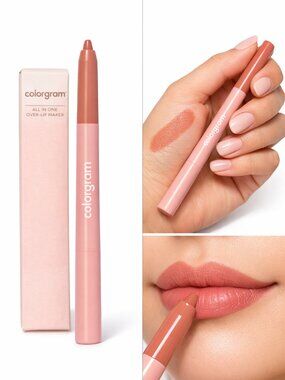 Colorgram Over Lip Maker 06 Rose Beige – K‑Beauty Lip Liner – All‑In‑One